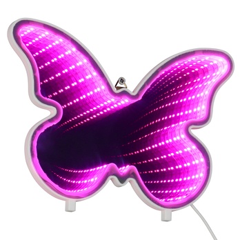 Stolná lampa PAPILLON biela 5