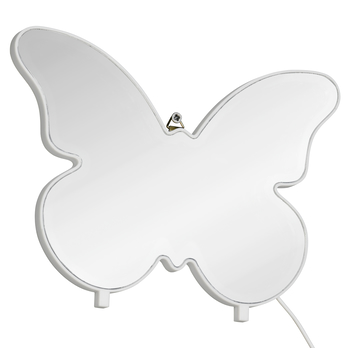 Stolná lampa PAPILLON biela 6