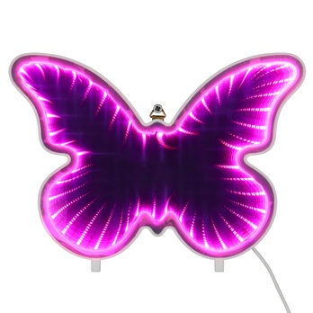Stolná lampa PAPILLON biela 7