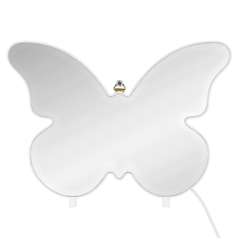 Stolná lampa PAPILLON biela 8