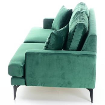 Pohovka PAPIRA 1 zelená 3