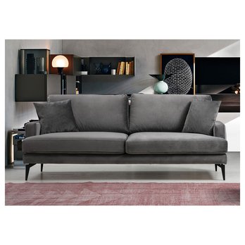 Pohovka PAPIRA 2 antracitová 1