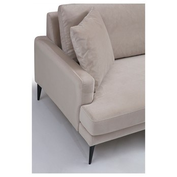 Pohovka PAPIRA 2 béžová 2