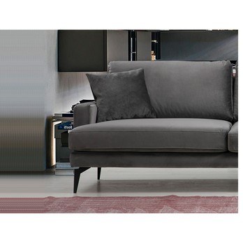 Pohovka PAPIRA 2 antracitová 2