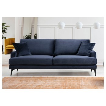 Pohovka PAPIRA 2 modrá 1