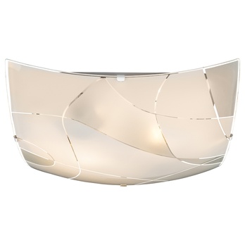 Stropné svietidlo PARANJA biela/chróm 1