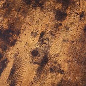 Regál PARGAS čierna/hnedá, výška 172 cm 3