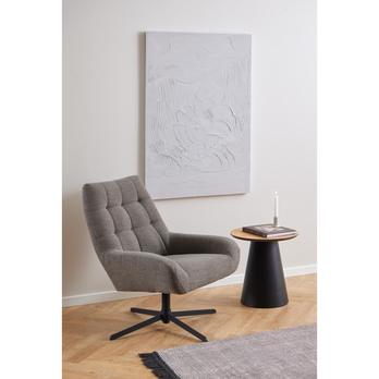 Kreslo PARIS 73 sivá 1