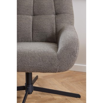 Kreslo PARIS 73 sivá 2