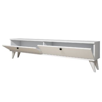 TV komoda PARIS biela 2