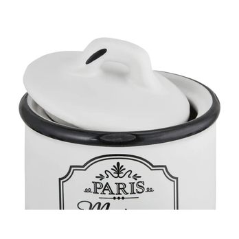 Dóza na cukor PARIS biela 1