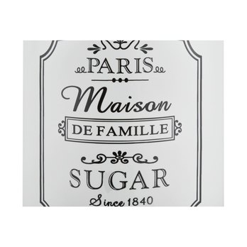 Dóza na cukor PARIS biela 3
