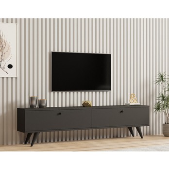 TV stolík PARIS antracitová 1