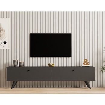 TV stolík PARIS antracitová 3