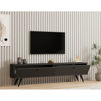 TV stolík PARIS antracitová 4