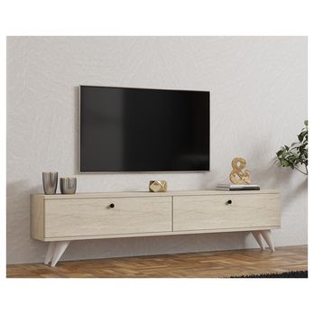 TV komoda PARIS travertín 1