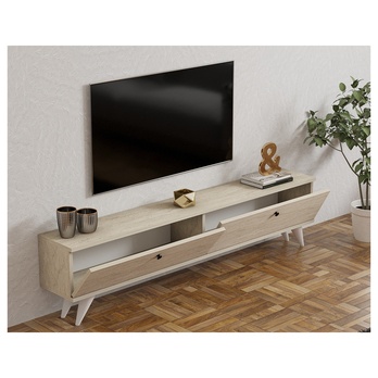 TV komoda PARIS travertín 2
