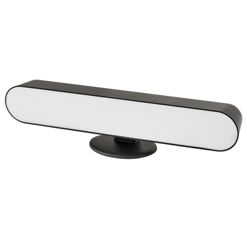 Stolná LED RGB lampa PARKER čierna/biela 1