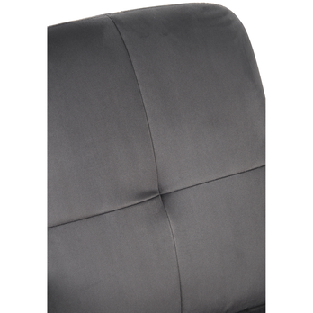 Jedálenská stolička PARMA S tmavosivá, sada 2 ks 6