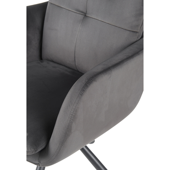 Jedálenská stolička PARMA S tmavosivá, sada 2 ks 8