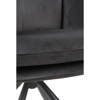 Jedálenská stolička PARMA S tmavosivá, sada 2 ks 9