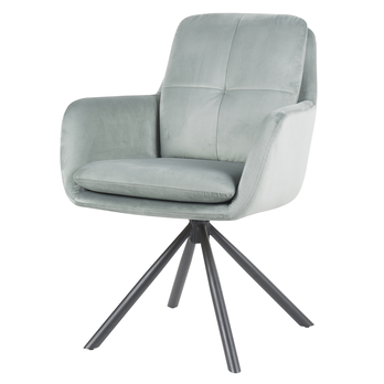 Jedálenská stolička PARMA S mätová, sada 2 ks 2