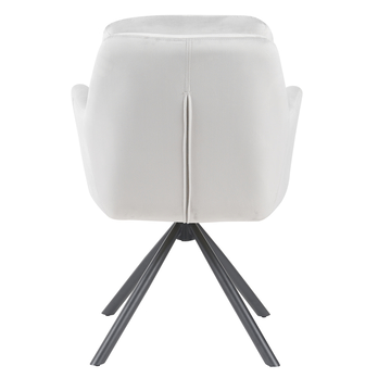 Jedálenská stolička PARMA S svetlosivá, sada 2 ks 4