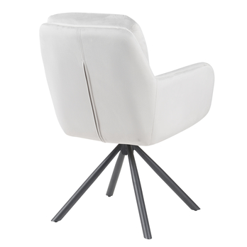 Jedálenská stolička PARMA S svetlosivá, sada 2 ks 5