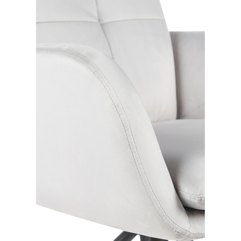 Jedálenská stolička PARMA S svetlosivá, sada 2 ks 7