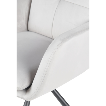 Jedálenská stolička PARMA S svetlosivá, sada 2 ks 8