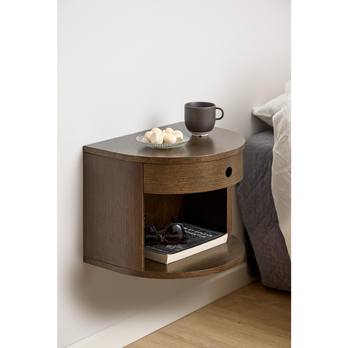 Nočný stolík PARON 40 II dymová 1