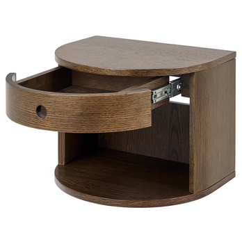 Nočný stolík PARON 40 II dymová 2