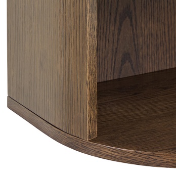 Nočný stolík PARON 40 II dymová 6