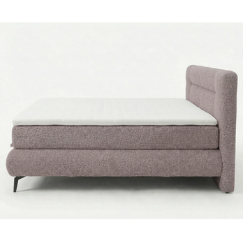 Posteľ s matracom PARROT púdrová, 140x200 cm 4