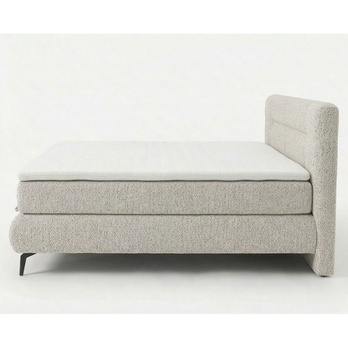 Posteľ s matracom PARROT sivobéžová, 180x200 cm 5