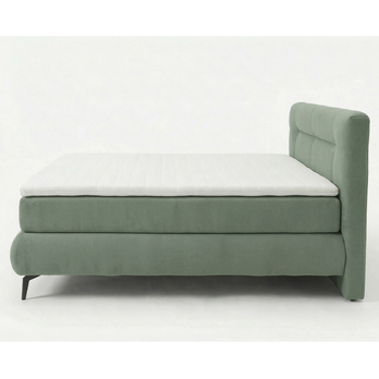 Posteľ s matracom PARROT šalviová, 180x200 cm 5