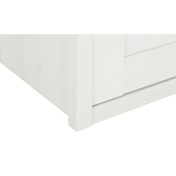 Regál PARVATI pínia biela/dub truffel 11