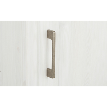 Regál PARVATI pínia biela/dub truffel 12