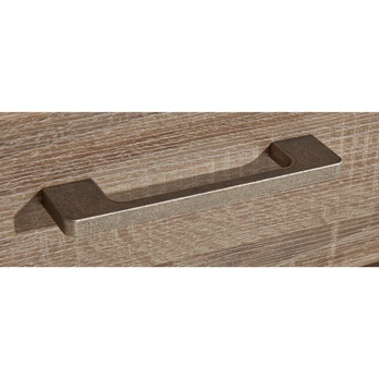 Nočný stolík PARVATI pínia biela/dub truffel 6