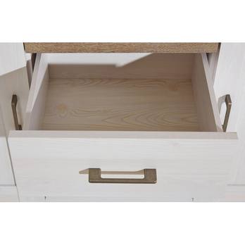 Komoda PARVATI pínia biela/dub truffel 6