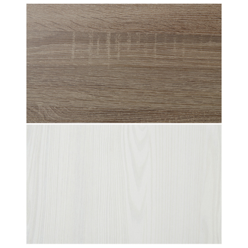 Komoda PARVATI pínia biela/dub truffel 9