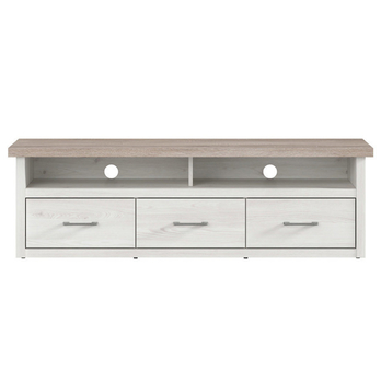 TV stolík PARVATI pínia biela/dub truffel 4