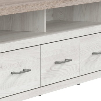 TV stolík PARVATI pínia biela/dub truffel 5