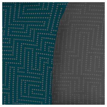 Posteľná bielizeň PASSWORD SMARAGD sivá, 70x90 a 140x200 cm 2