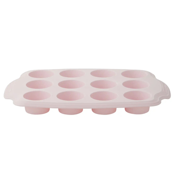 Silikónová forma na muffiny PASTEL I ružová 1