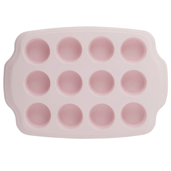 Silikónová forma na muffiny PASTEL I ružová 2