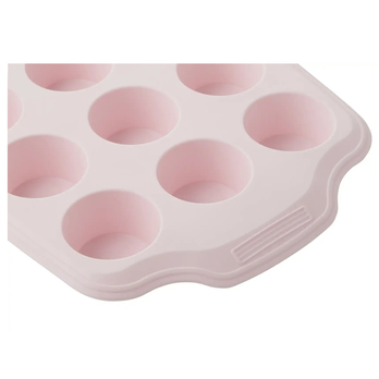 Silikónová forma na muffiny PASTEL I ružová 3