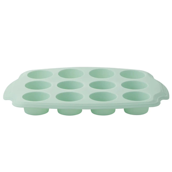 Silikónová forma na muffiny PASTEL I mätová 1