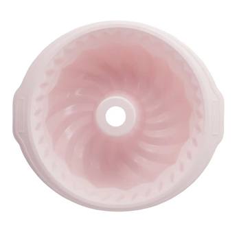 Silikónová forma na bábovku PASTELL II ružová, ⌀ 28 cm 1