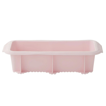 Forma na biskupský chlebíček PASTELL ružová, šírka 27 cm 1